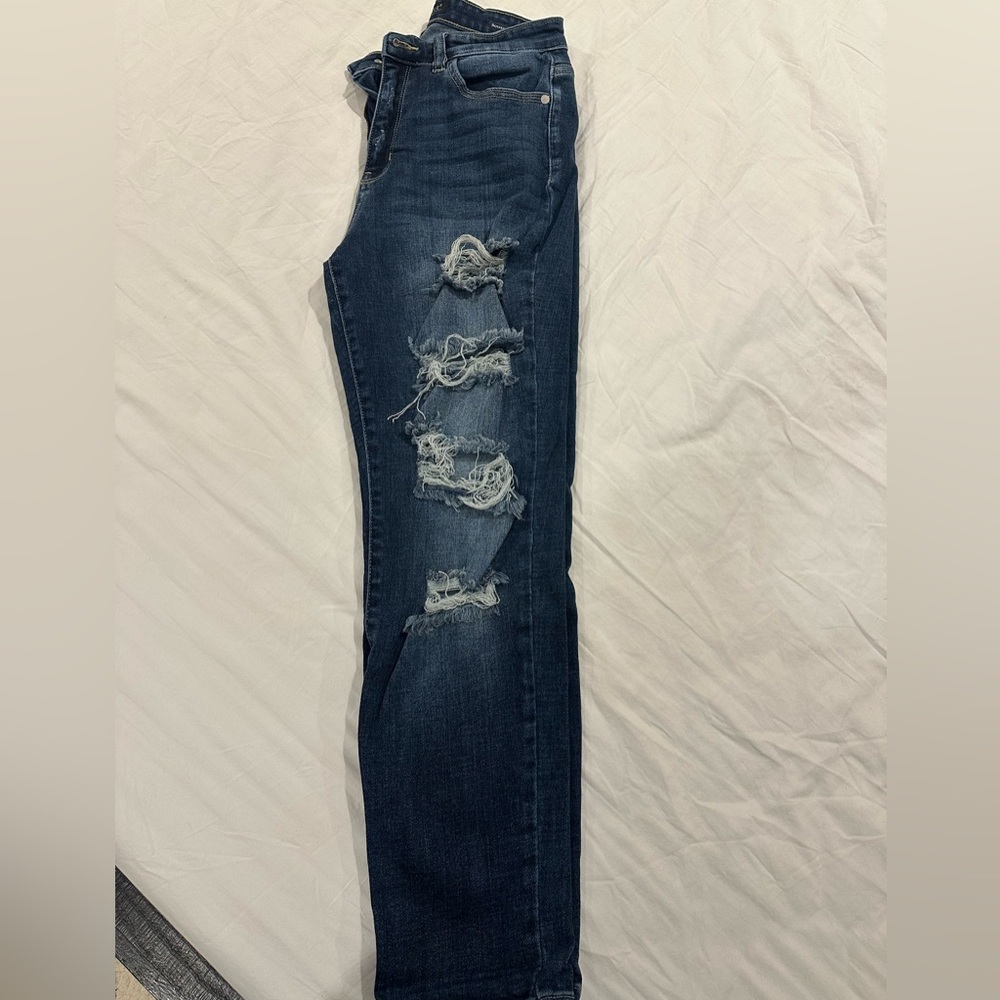 JUDY BLUE BOYFRIEND CUT 7/28